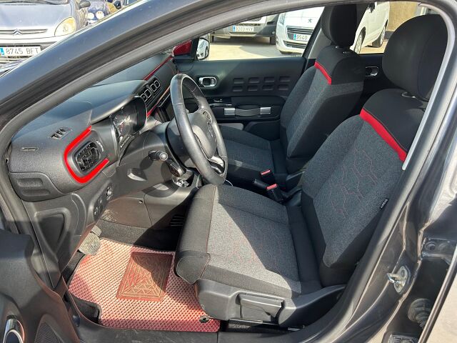 CITROEN C3 SHINE 1.2 E-THP AUTO SPANISH LHD IN SPAIN 42000 MILES SUPERB 2018